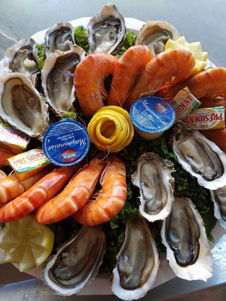 COQUILLAGES CLAUDE vous livre votre plateaux de coquillages et fruits de mer à Marseille 13008 Périer