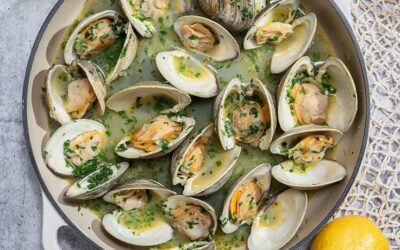 Le monde savoureux des coquillages Claude à Marseille