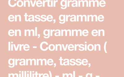 Convertisseur ml cl : outil pratique et rapide pour vos mesures