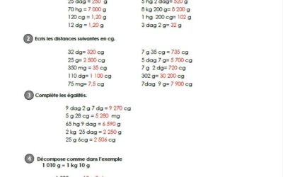 Conversion 8 cl en ml : explications et exemples pratiques