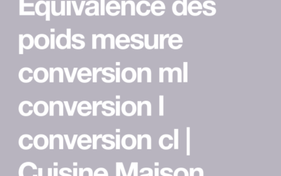 Conversion de 150 cl en ml : méthode simple et rapide