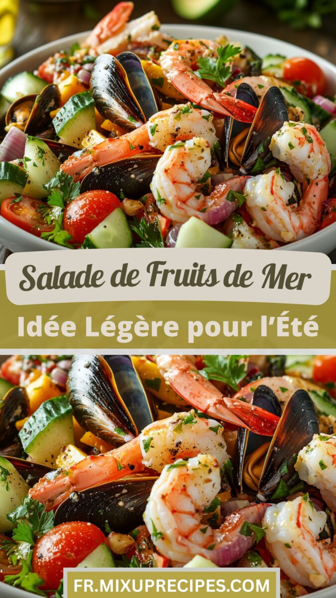 portion fruits de mer