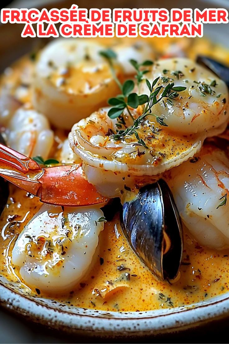 fruits de mer riches en fer