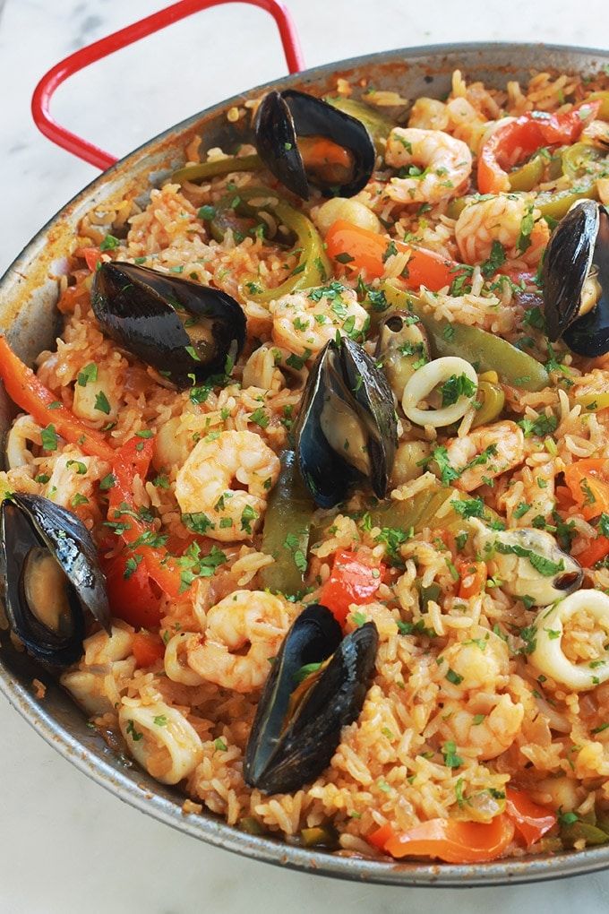 taille portion fruits de mer