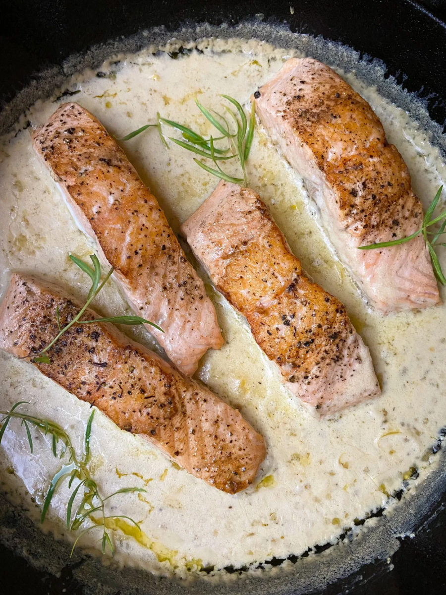 sauce cr&egrave;me coquillages