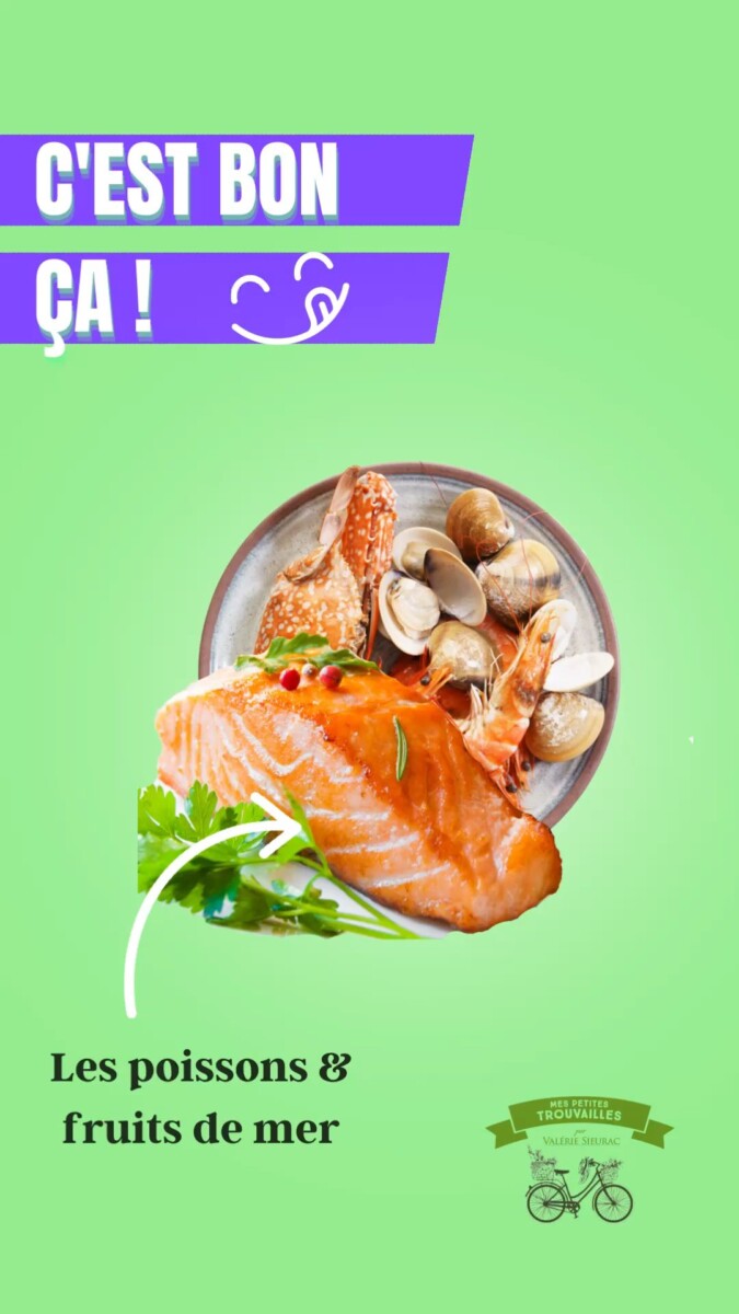 fruits de mer riches en fer