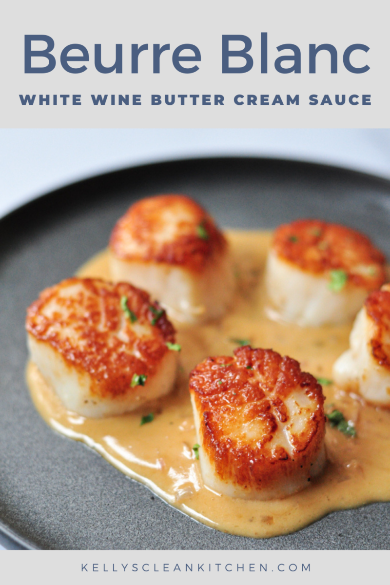 sauce cr&egrave;me coquillages