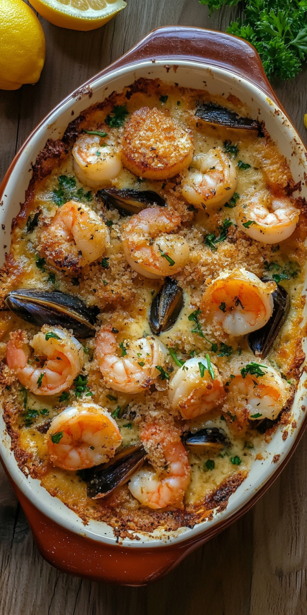 portion fruits de mer