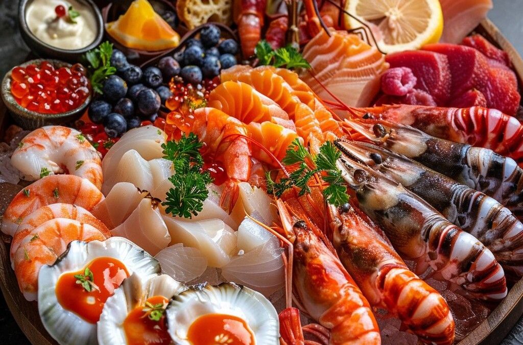 Conversion 500g ml : astuces pour réussir vos plateaux de Noël aux fruits de mer