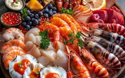 Conversion 500g ml : astuces pour réussir vos plateaux de Noël aux fruits de mer