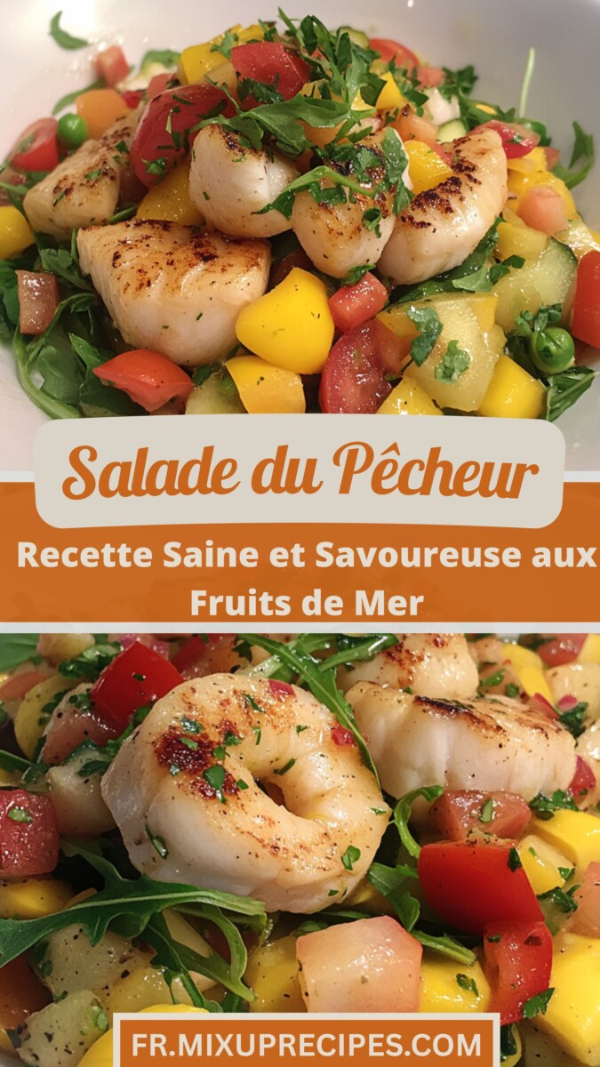 portion fruits de mer