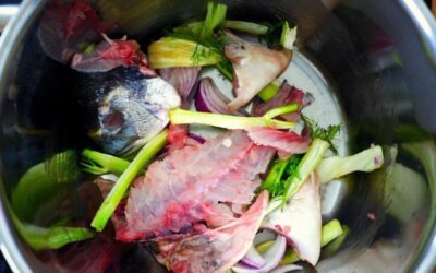 Conversion ml cl : réussir un fumet de poisson maison