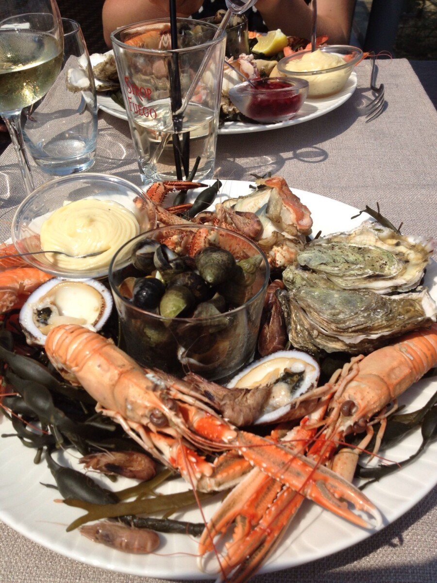fruits de mer teneur en fer