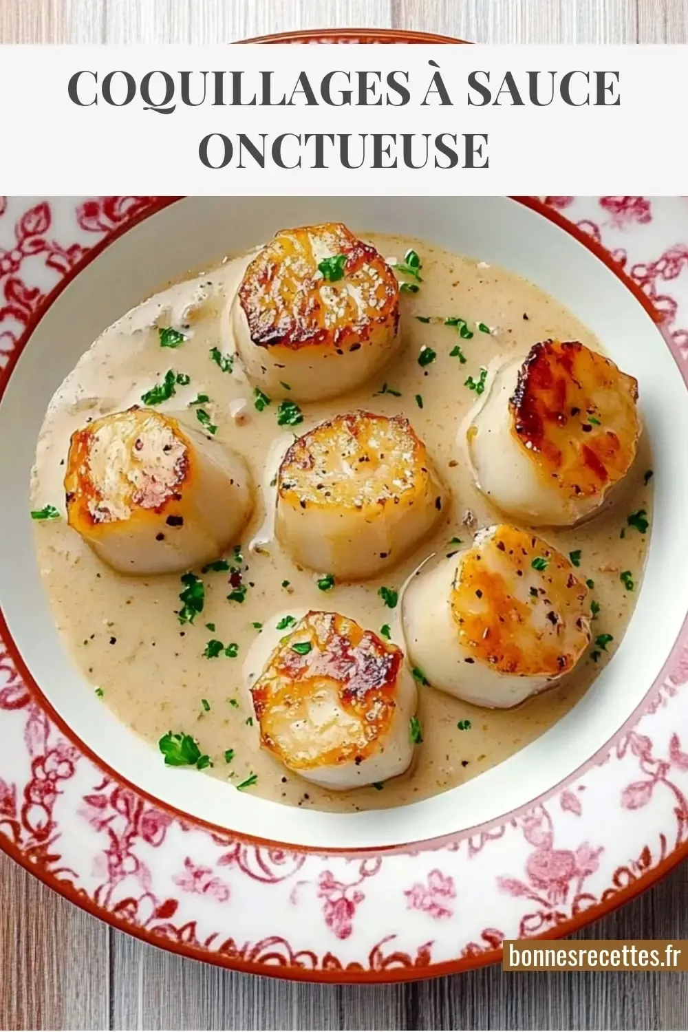 sauce cr&egrave;me coquillages