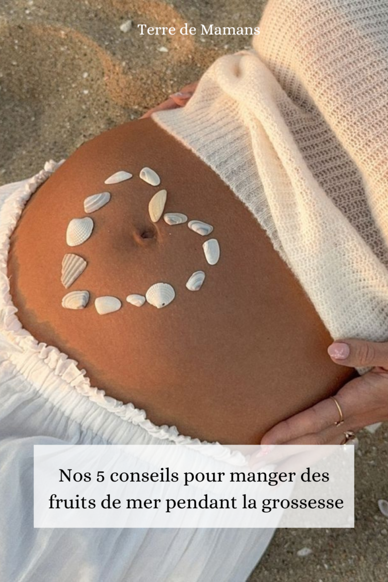 fruits de mer teneur en fer