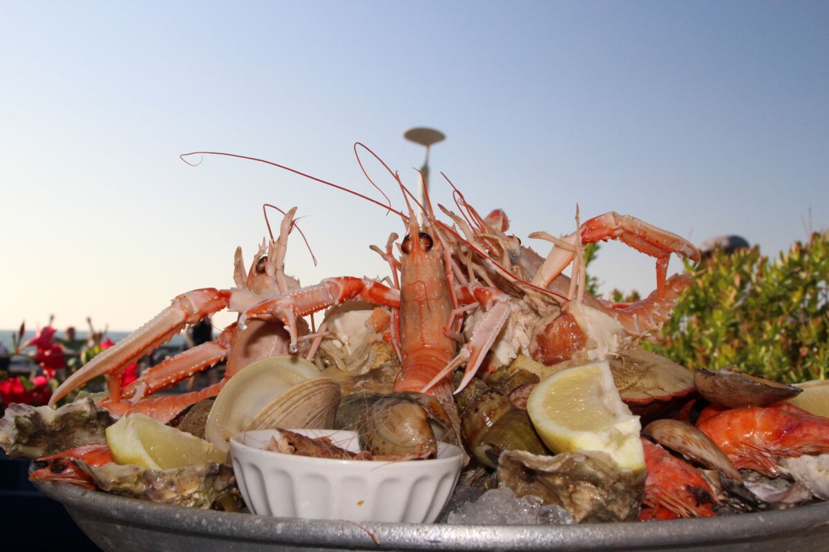 fruits de mer riches en fer