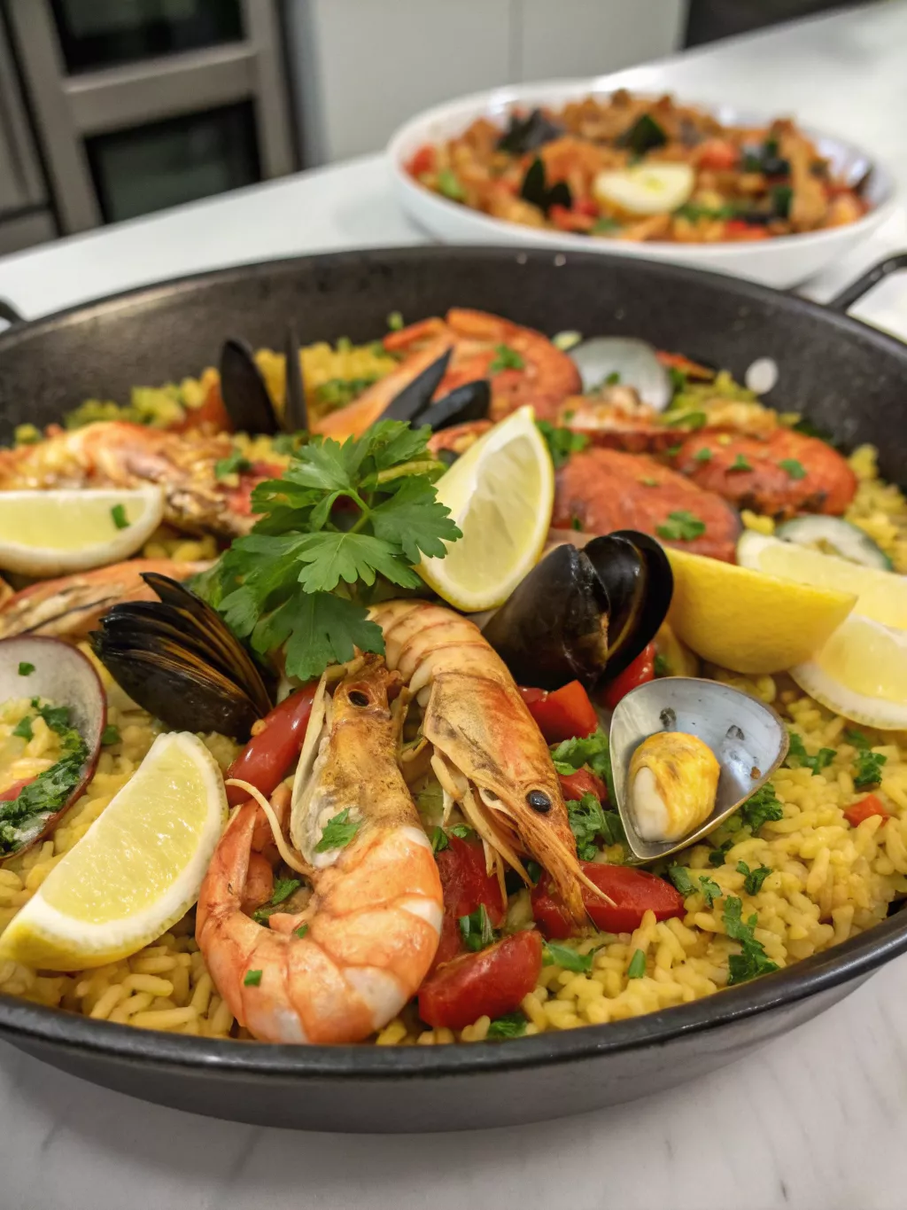 portion fruits de mer