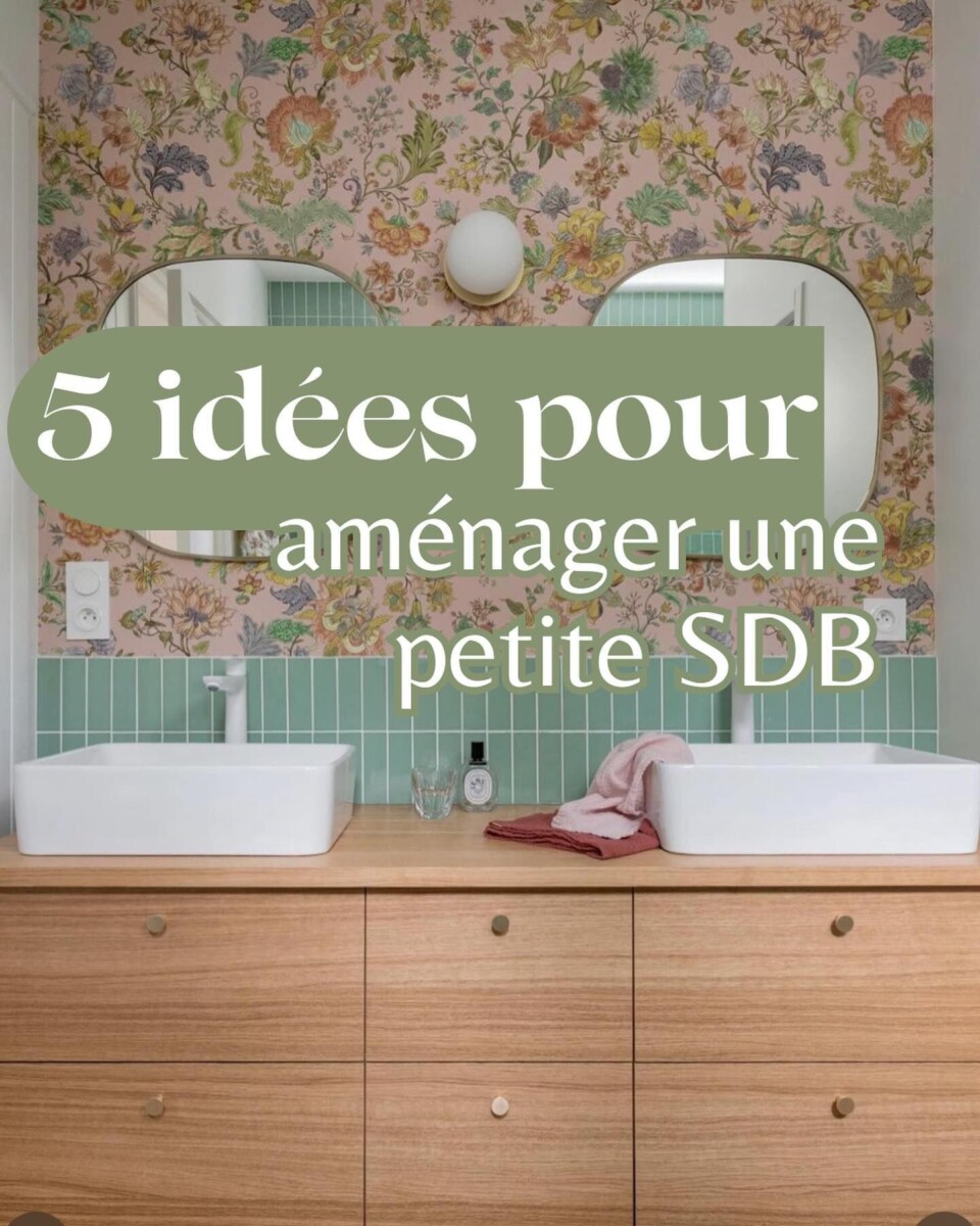 Am&eacute;nagement petite salle de bain