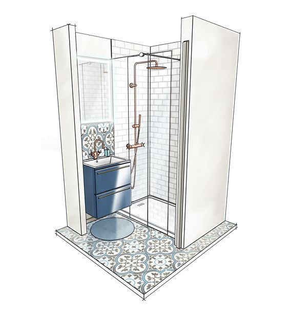 Am&eacute;nagement petite salle de bain