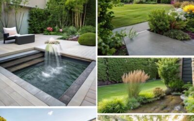 Idées et conseils pour un aménagement jardin moderne et esthétique