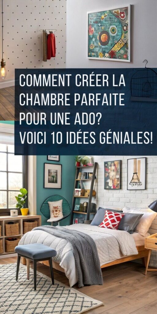 chambre ado garçon 14 ans