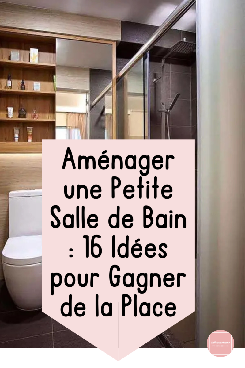 petite salle de bain 3m2