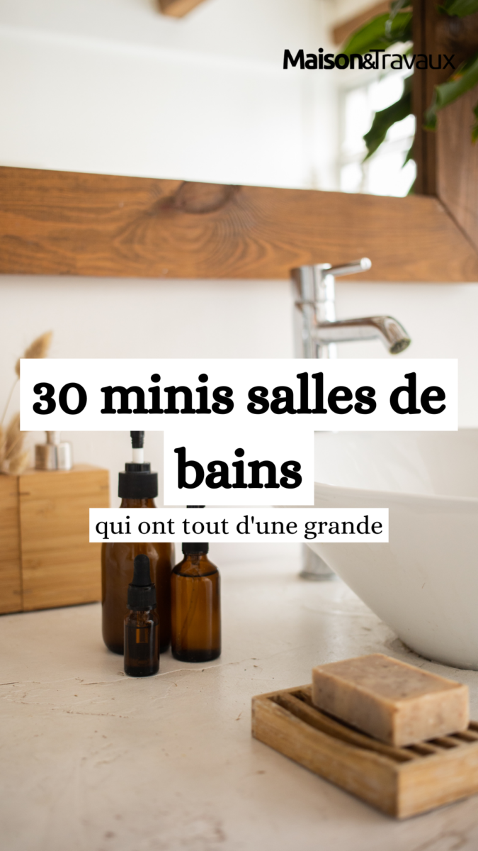 Am&eacute;nagement petite salle de bain