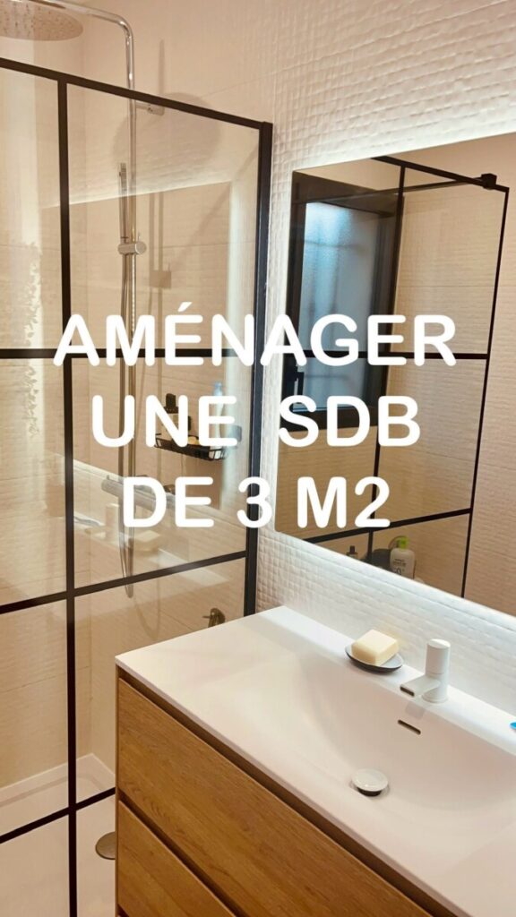 petite salle de bain 3m2
