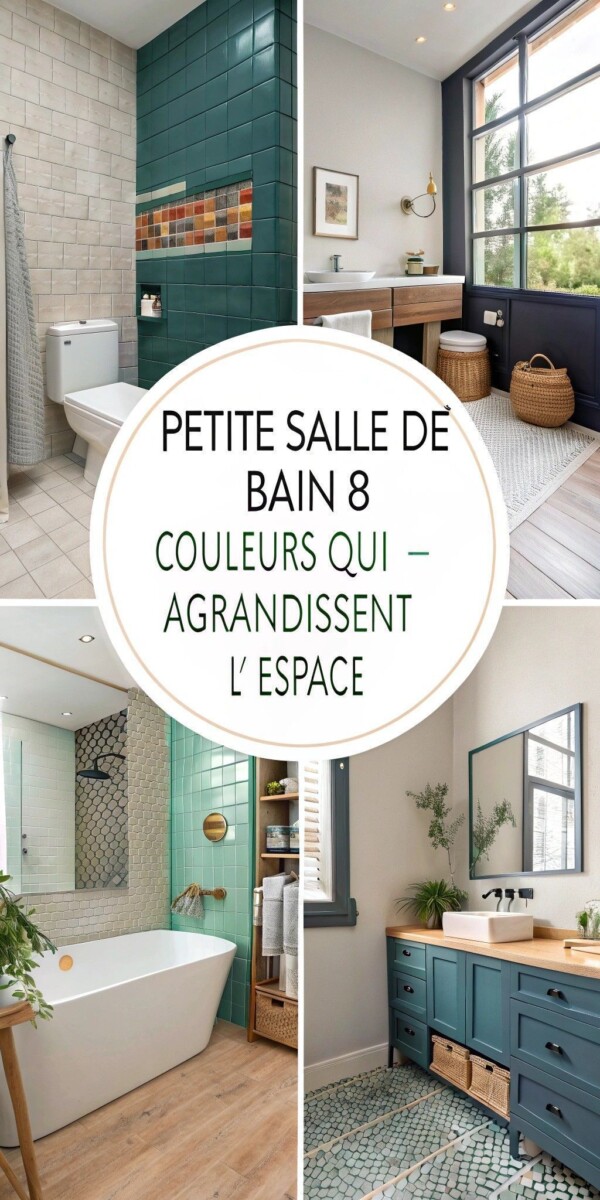 petite salle de bain 3m2