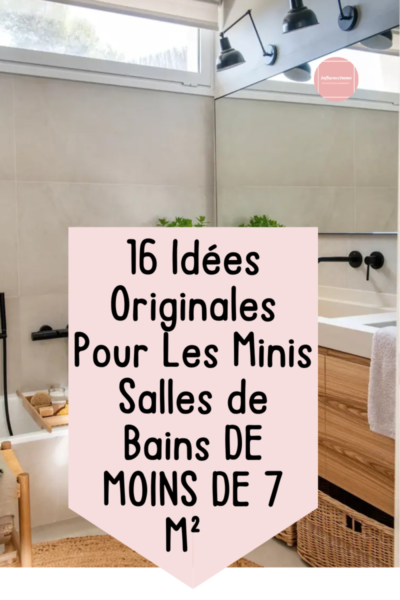 petite salle de bain 3m2