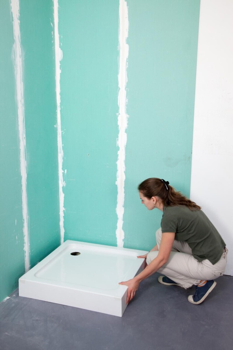 Meuble de salle de bain DIY