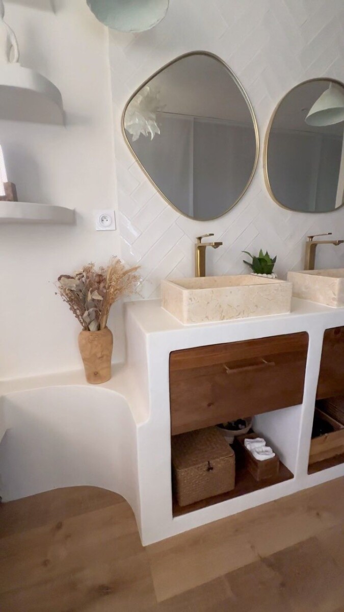 Meuble de salle de bain DIY