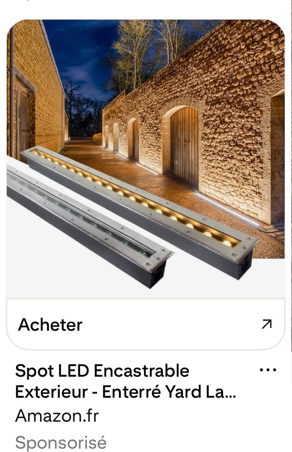 Am&eacute;nagement nord-ouest lumi&egrave;re