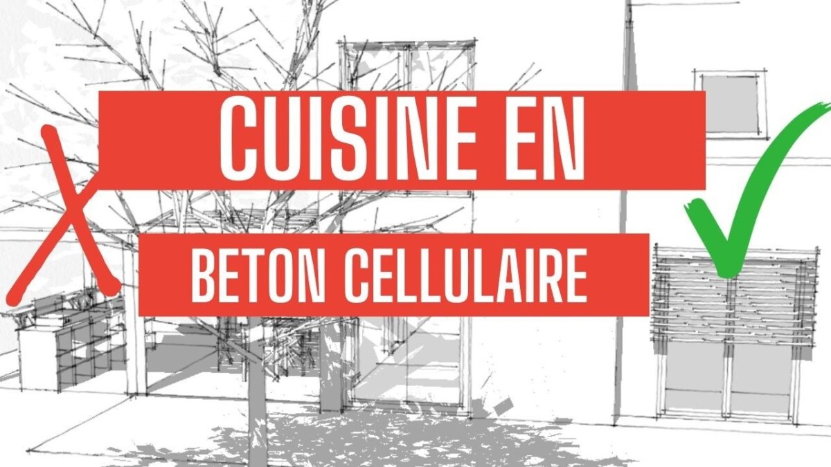 Cloison b&eacute;ton cellulaire