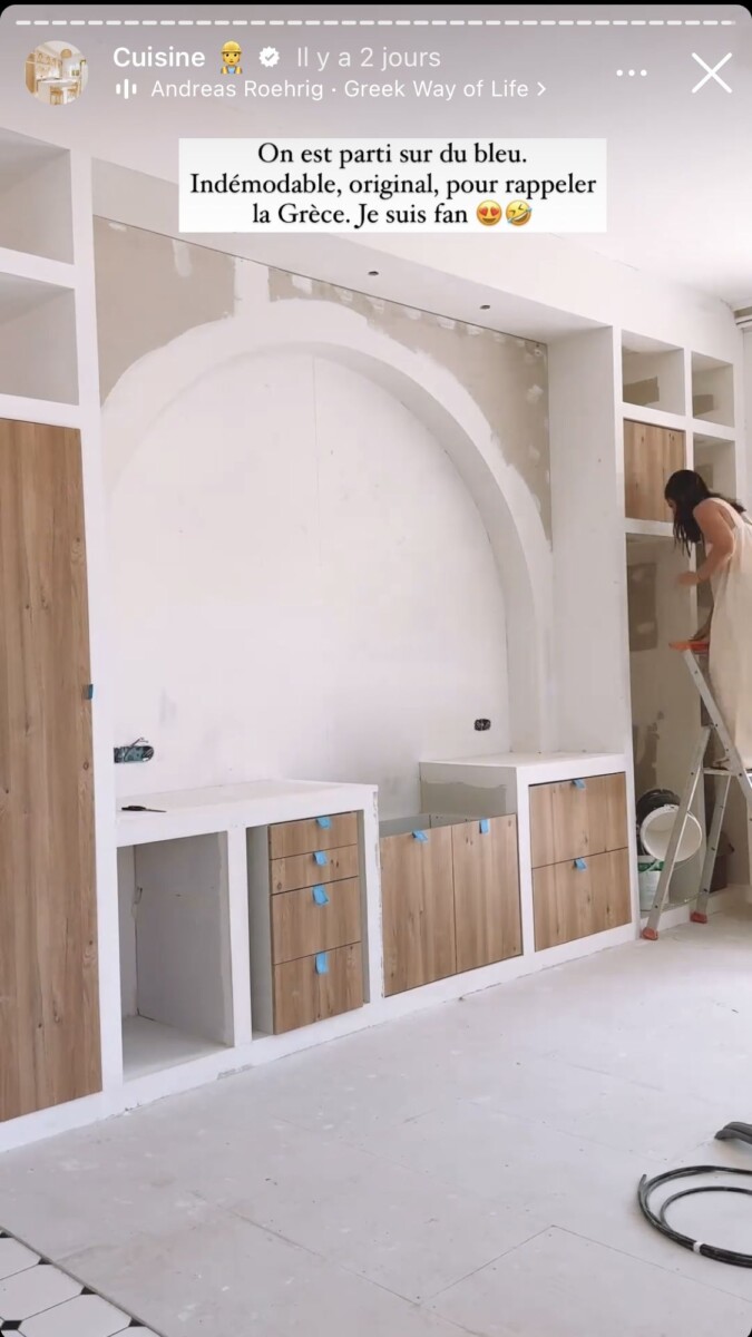 Cloison b&eacute;ton cellulaire