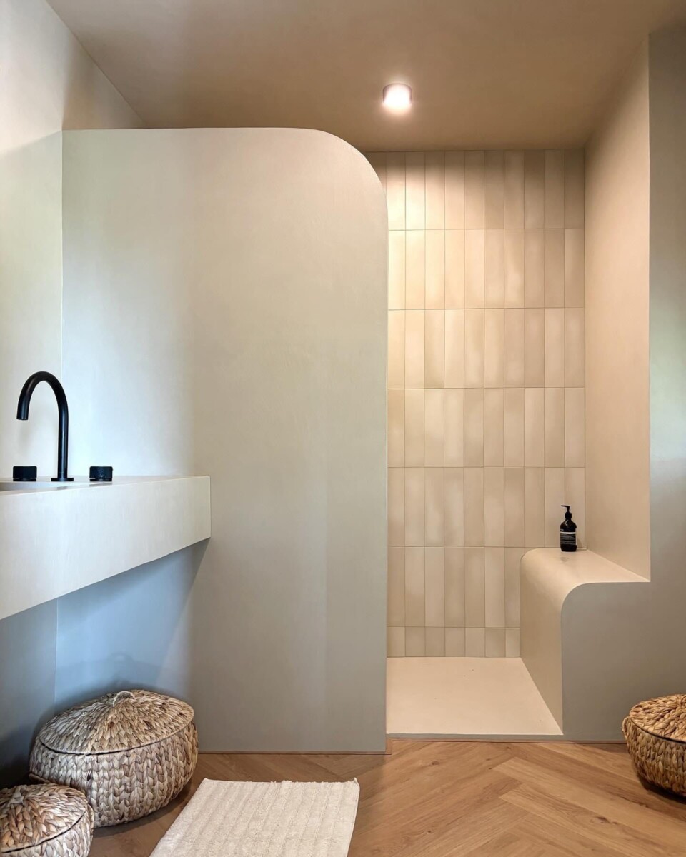 Meuble de salle de bain DIY