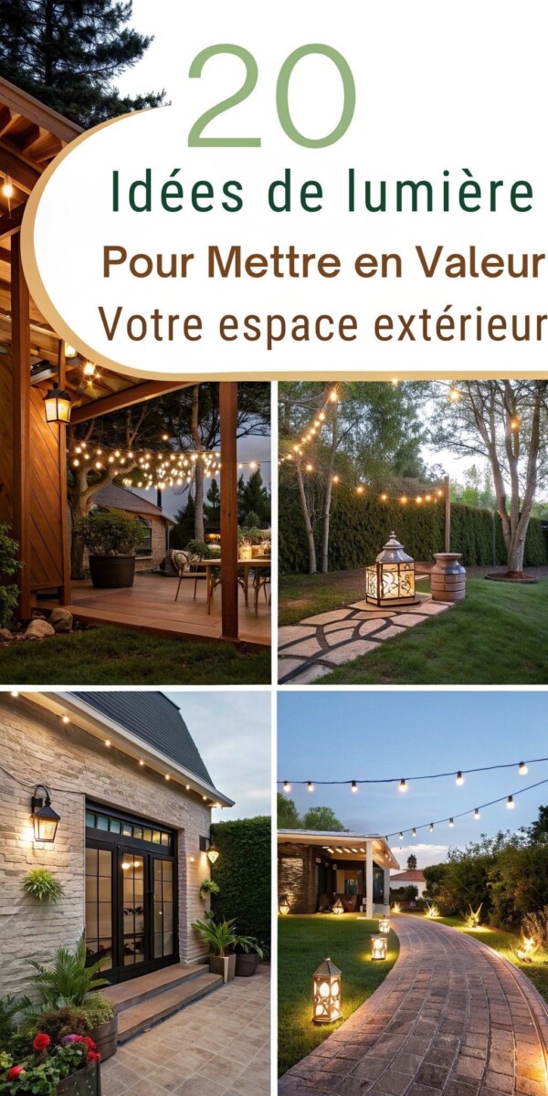 Am&eacute;nagement nord-ouest lumi&egrave;re