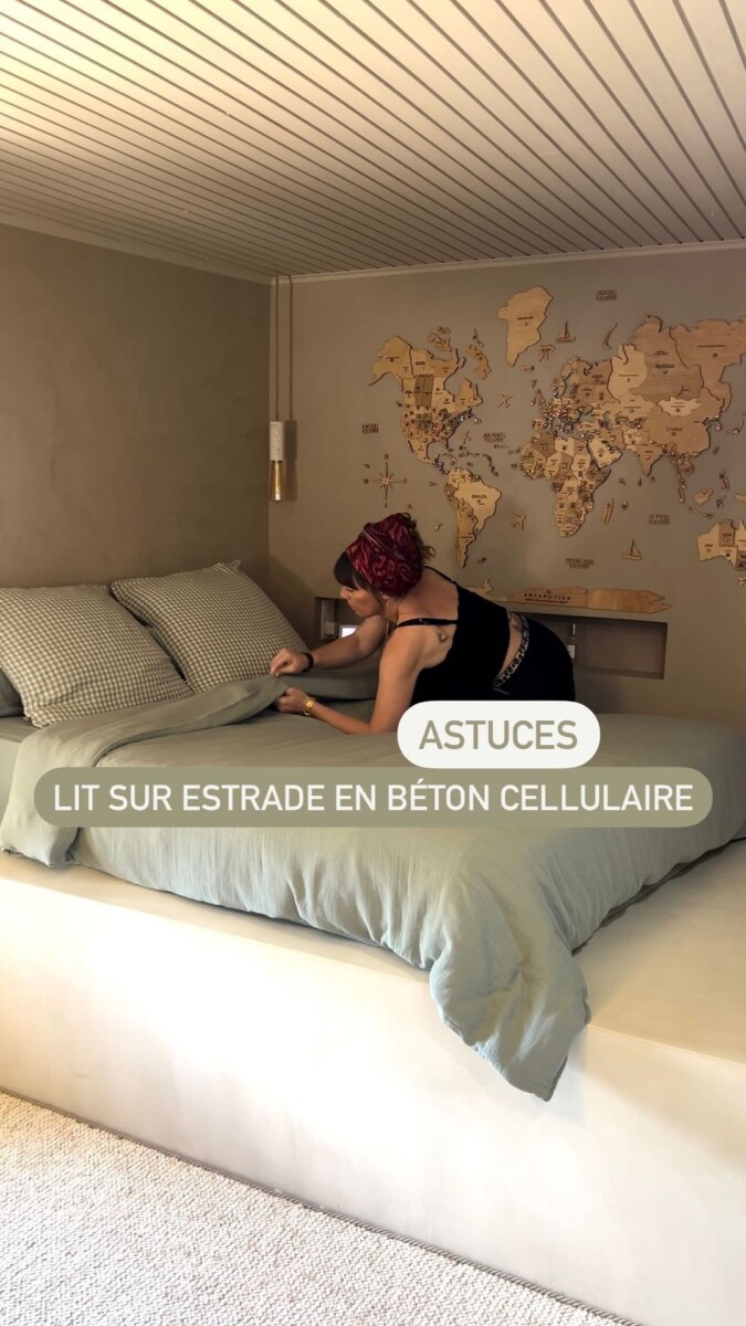 Cloison b&eacute;ton cellulaire