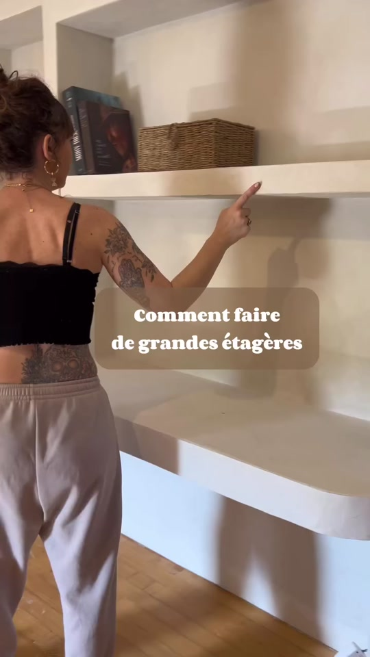 B&eacute;ton cellulaire salle installation