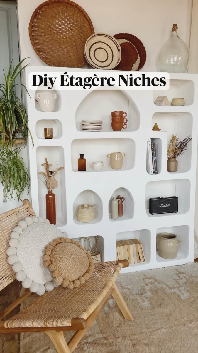 Cloison b&eacute;ton cellulaire