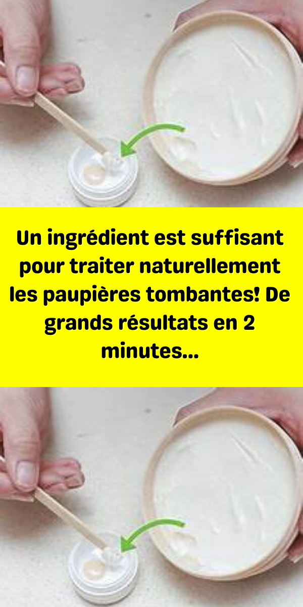 rem&egrave;de paupi&egrave;res gonfl&eacute;es