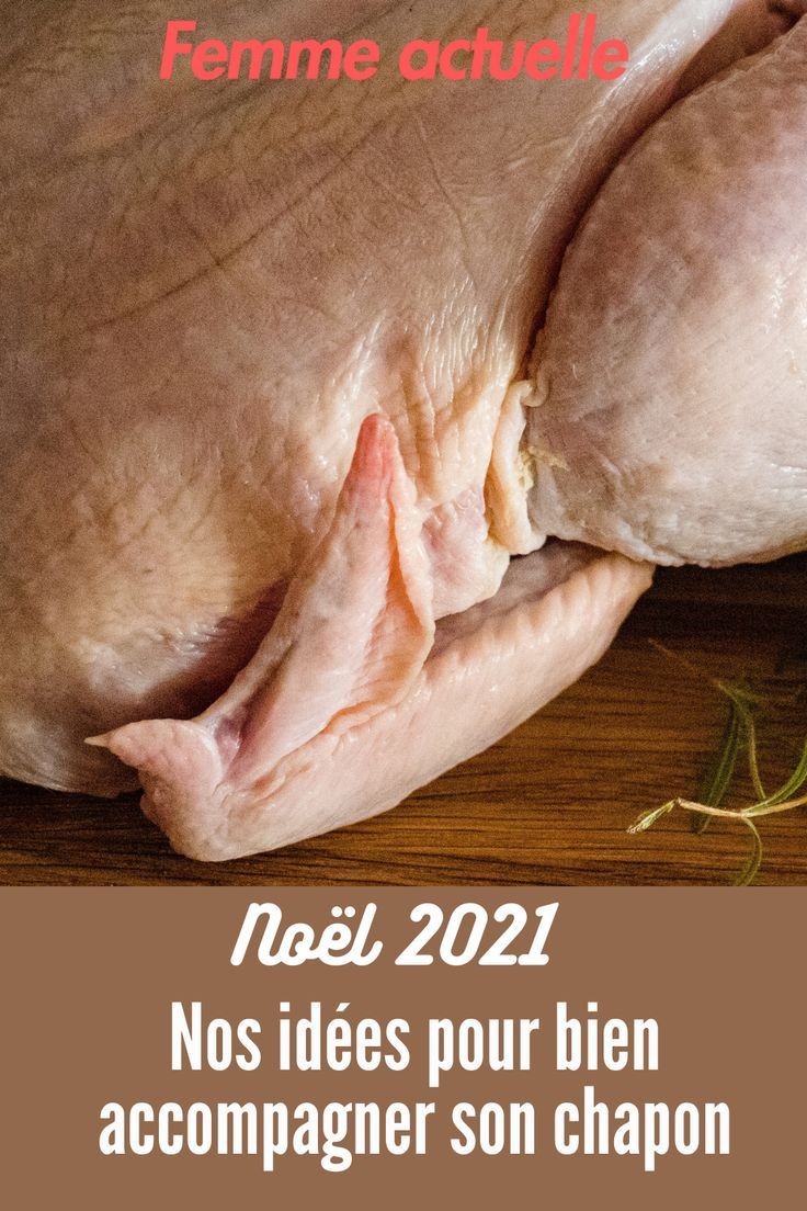 Chapon de No&euml;l r&ocirc;ti parfait