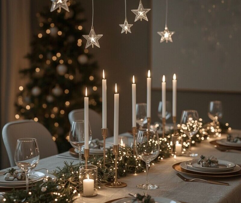 Fêtes de fin d’année : vivez la magie du partage et de la joie