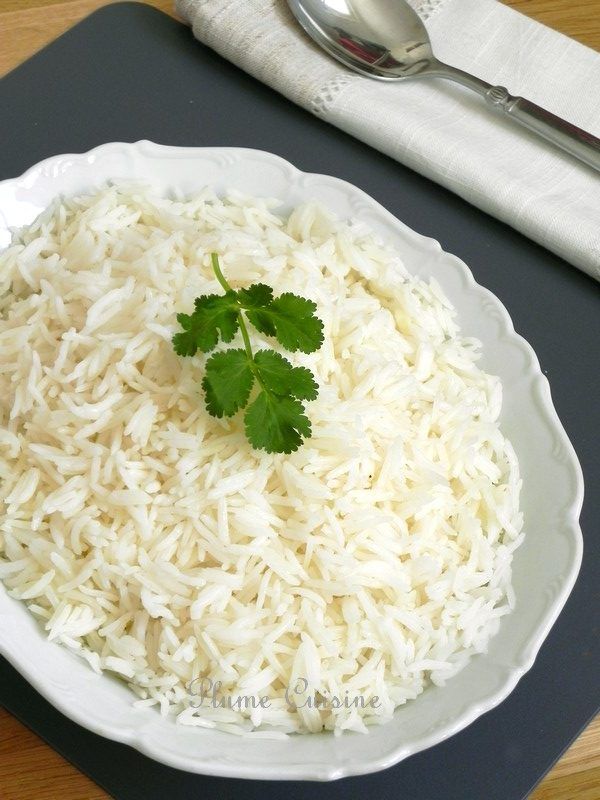 Dosage riz par personne