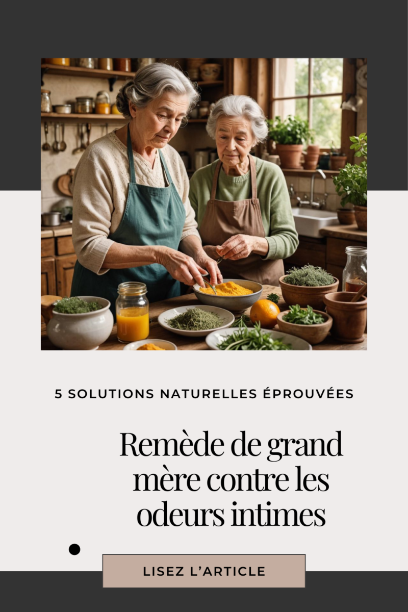rem&egrave;de grand-m&egrave;re incontinence