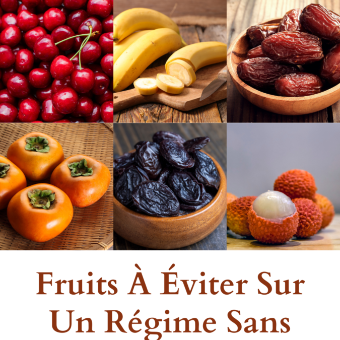 Découvrez le fruit naturellement sucré qui remplace le sucre