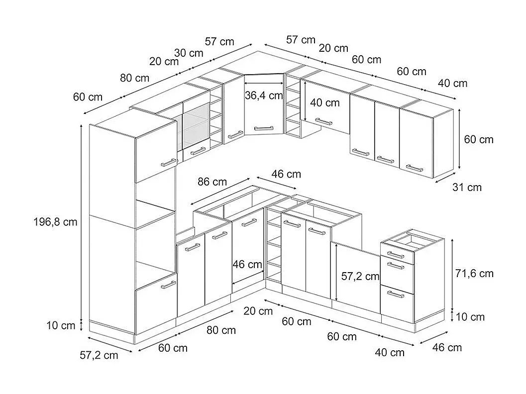 Tableau conversion cuisine g cl