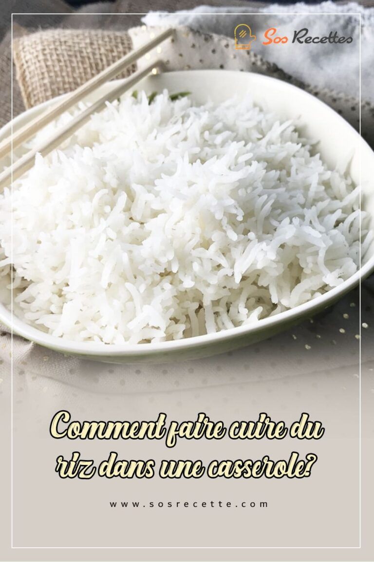 Dosage riz par personne