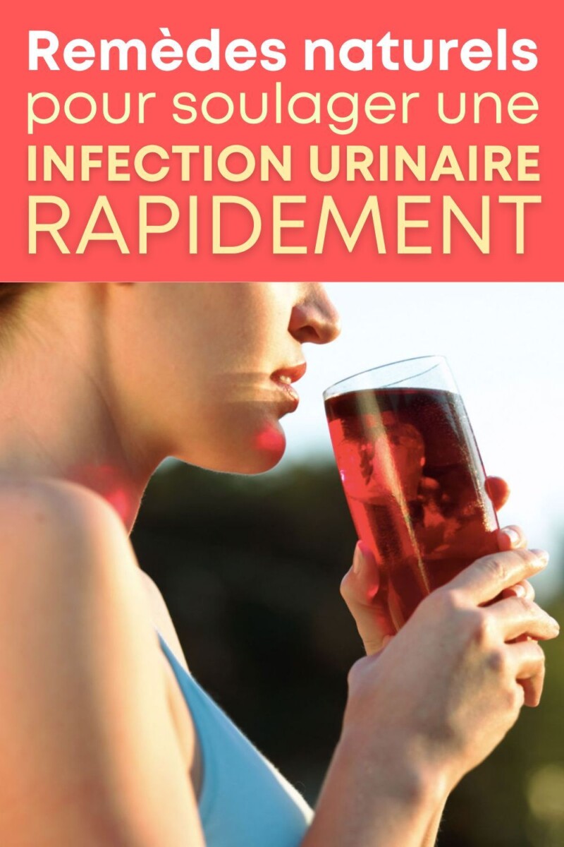 pr&eacute;vention infection urinaire