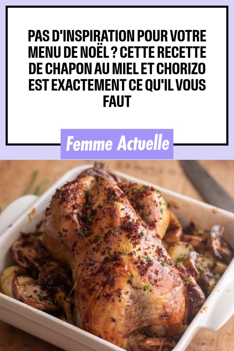 Chapon de No&euml;l r&ocirc;ti parfait